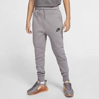 Pantaloni Nike Sportswear Tech Fleece Fete Negrii | IYMS-30718